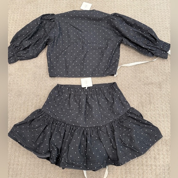 Vita Grace Polka Dot Skort Set - Picture 7 of 7